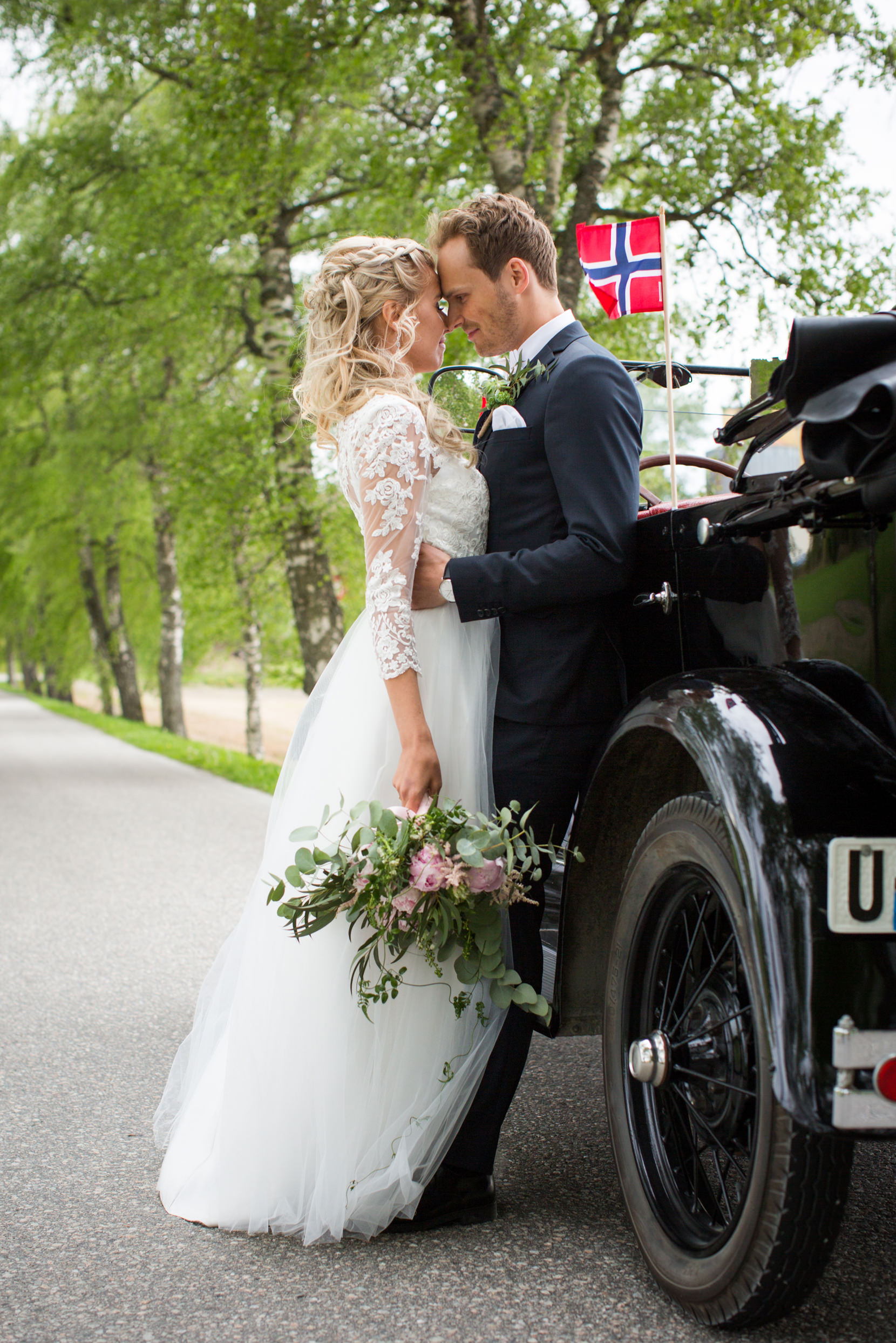 Norway Destination Wedding Photos